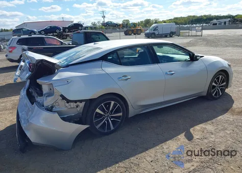 2023 Nissan Maxima Sv Xtronic Cvt z USA, uszkodzony, nr VIN 1N4AA6CV7PC508301